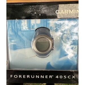 Garmin Forerunner 405CX GPS Sport Watch with Heart Rate Monitor (Blue)